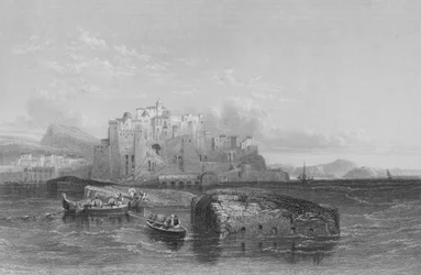 Pozzuolo, the Ancient Puteoli, the Landing Place of St Paul